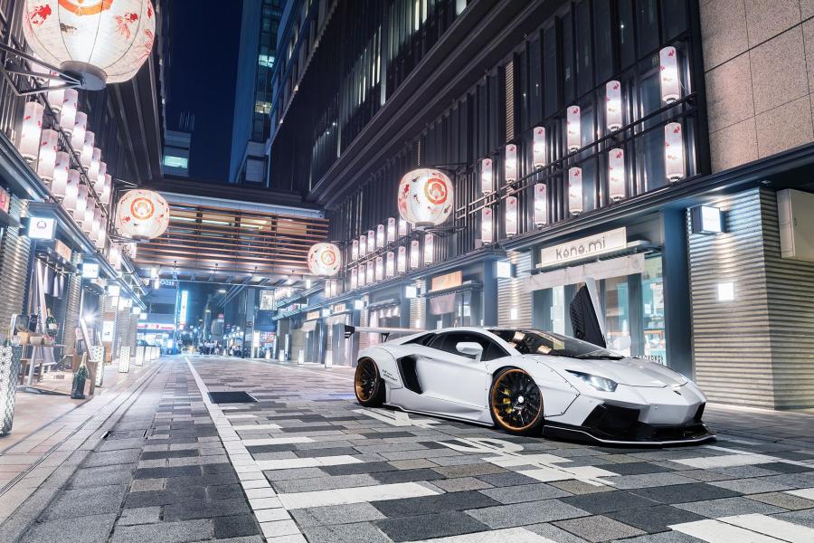 Lamborghini Aventador by LB Performance on Forgiato Wheels (S205) '2017
